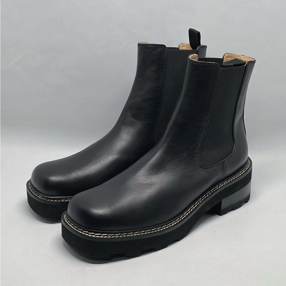 Gabriela Hearst Leather Chelsea Boots size 41